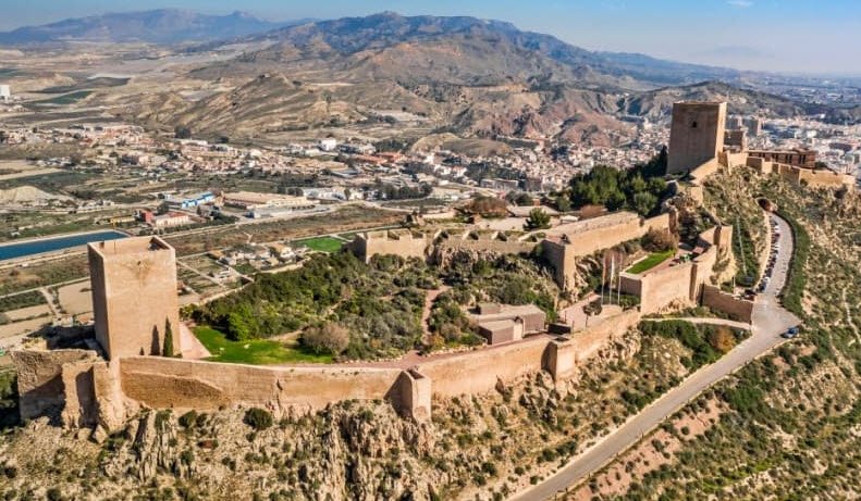 Castle of Lorca, Spain
